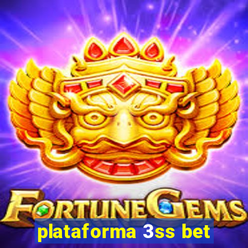 plataforma 3ss bet